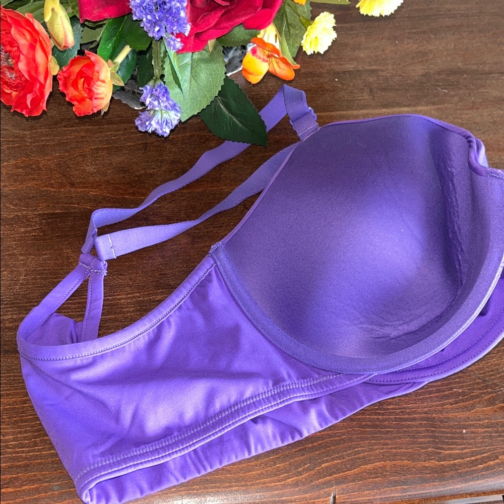 Bare Necessities Radiant Purple Bra 36DDD - Picture 9 of 10
